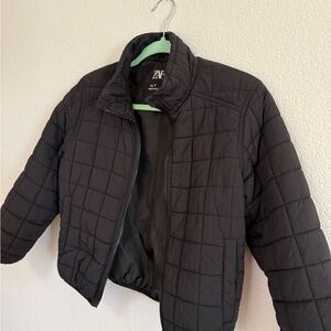 Zara boys lightweight puffer, for 8-9 years old.